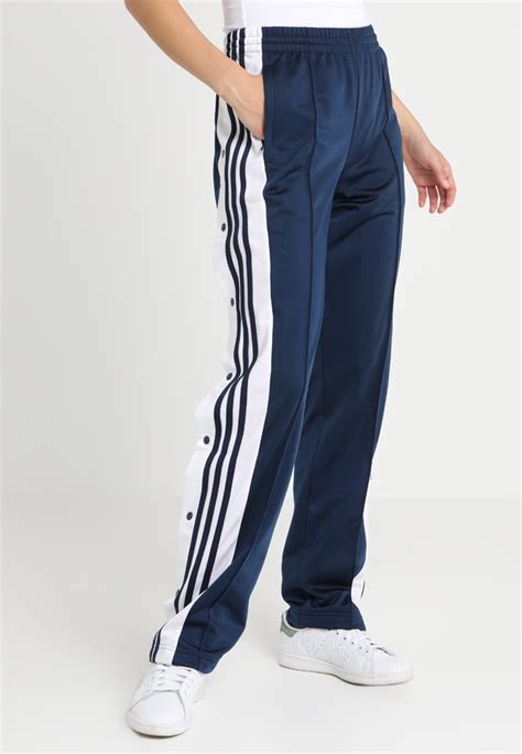 adidas jogginghose dunkelblau damen|Blaue Jogginghosen .